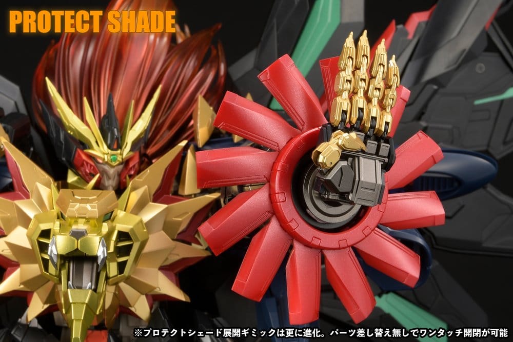 King of Braves GaoGaiGar AMAKUNI KIZIN Model Kit Genesic GaoGaiGar 30 cm