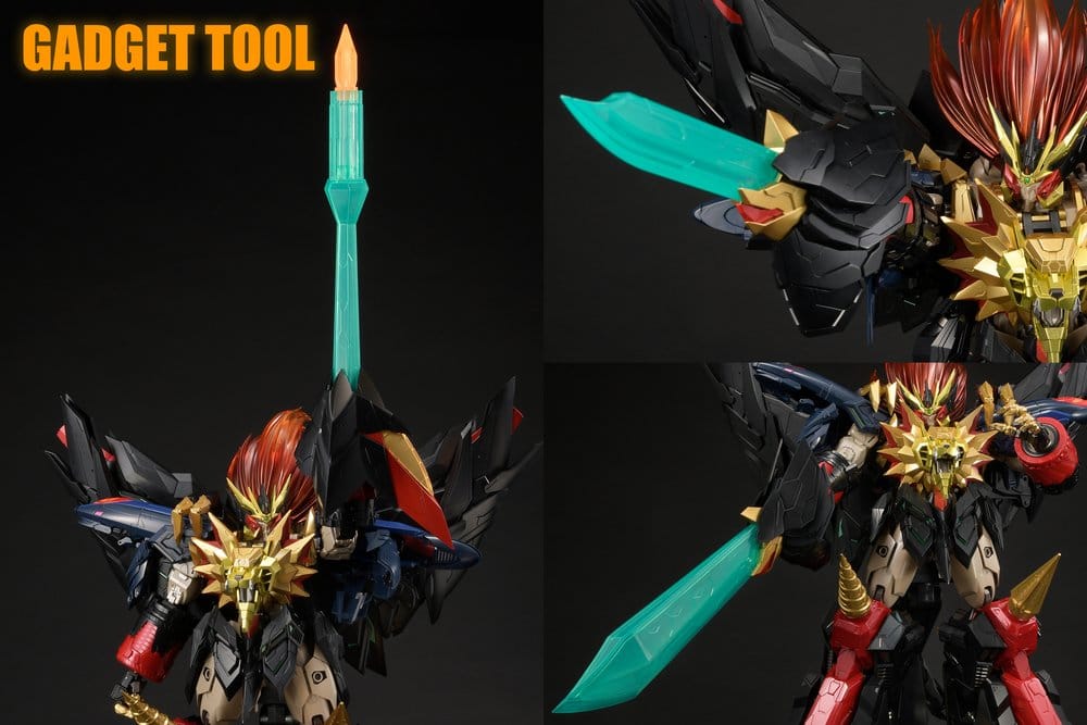 King of Braves GaoGaiGar AMAKUNI KIZIN Model Kit Genesic GaoGaiGar 30 cm