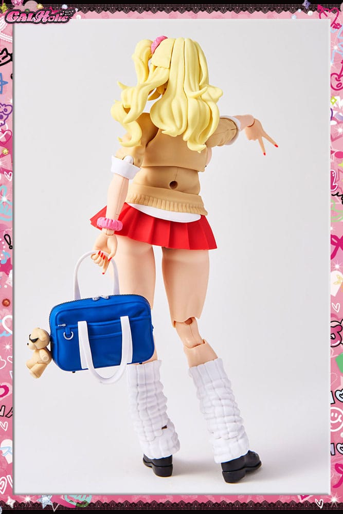 GALHolic Plastisk Bishoujo Modellkit 1/10 Nanaho 17 cm Amakuni