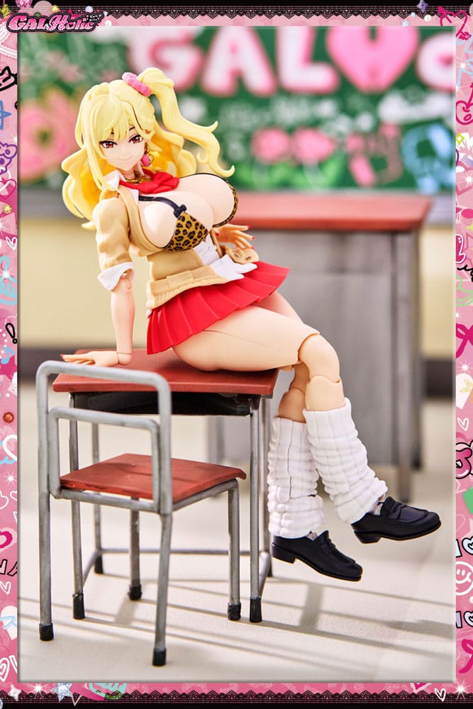 GALHolic Plastisk Bishoujo Modellkit 1/10 Nanaho 17 cm Amakuni