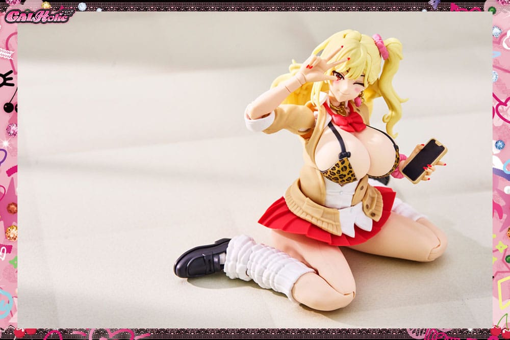 GALHolic Plastisk Bishoujo Modellkit 1/10 Nanaho 17 cm Amakuni