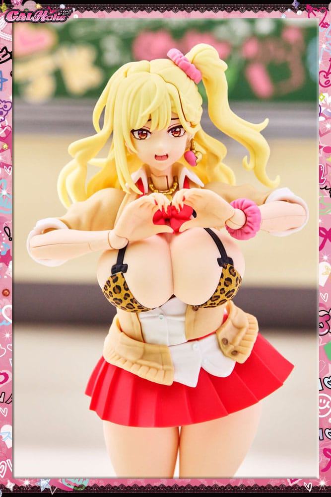 GALHolic Plastisk Bishoujo Modellkit 1/10 Nanaho 17 cm Amakuni