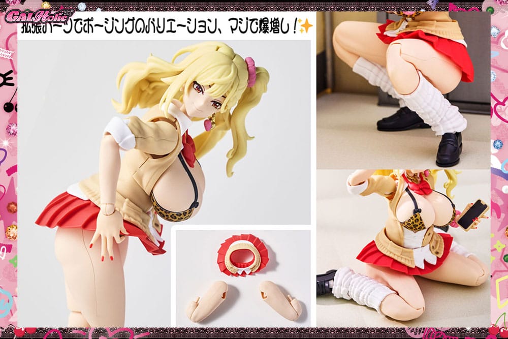 GALHolic Plastisk Bishoujo Modellkit 1/10 Nanaho 17 cm Amakuni