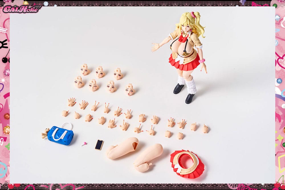 GALHolic Plastisk Bishoujo Modellkit 1/10 Nanaho 17 cm Amakuni