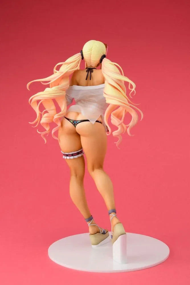 Super Robot Wars X-O PVC Figur 1/7 Shatte Judevesten Swimsuit Ver. 25 cm Amakuni