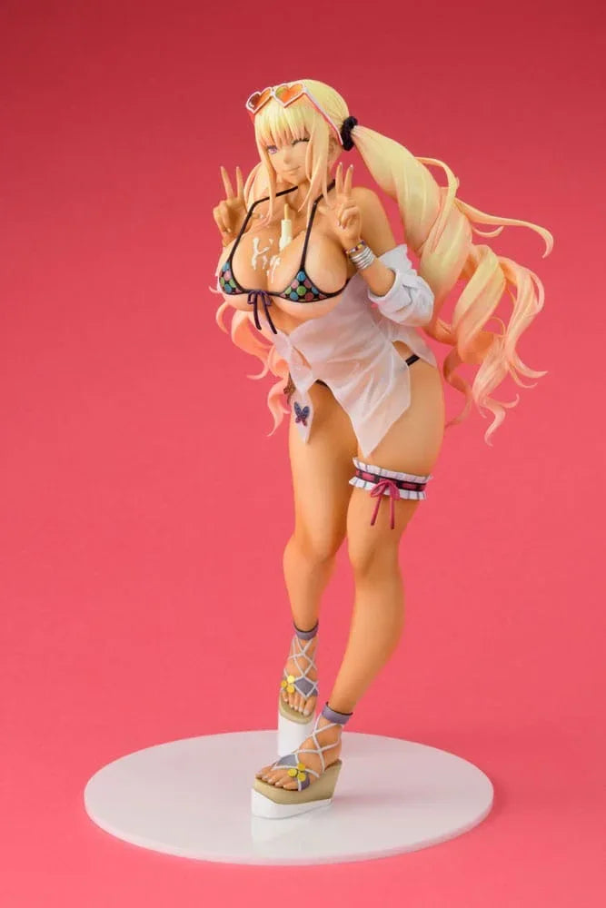 Super Robot Wars X-O PVC Figur 1/7 Shatte Judevesten Swimsuit Ver. 25 cm Amakuni