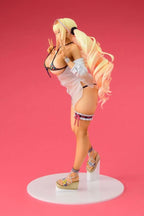 Super Robot Wars X-O PVC Figur 1/7 Shatte Judevesten Swimsuit Ver. 25 cm Amakuni