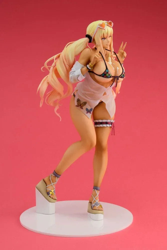 Super Robot Wars X-O PVC Figur 1/7 Shatte Judevesten Swimsuit Ver. 25 cm Amakuni