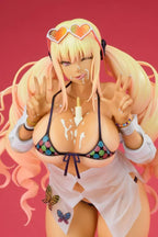 Super Robot Wars X-O PVC Figur 1/7 Shatte Judevesten Swimsuit Ver. 25 cm Amakuni