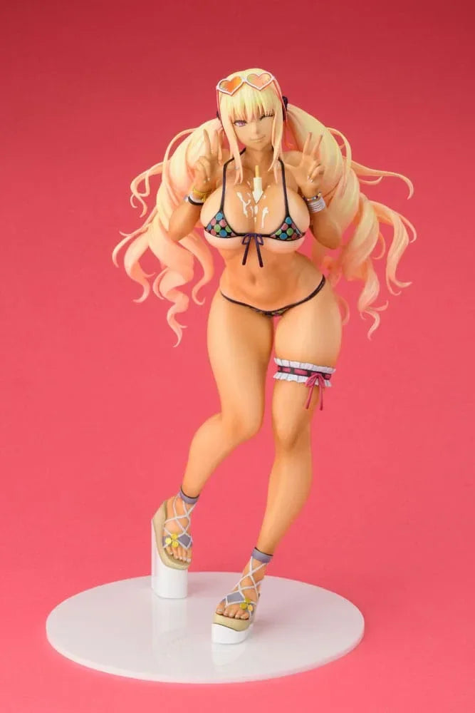 Super Robot Wars X-O PVC Figur 1/7 Shatte Judevesten Swimsuit Ver. 25 cm Amakuni
