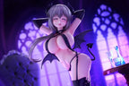 Uzaki-chan Vill Hänga Ut! PVC Staty 1/6 Double Tsuki Uzaki Little Devil Ver. 27 cm Amakuni