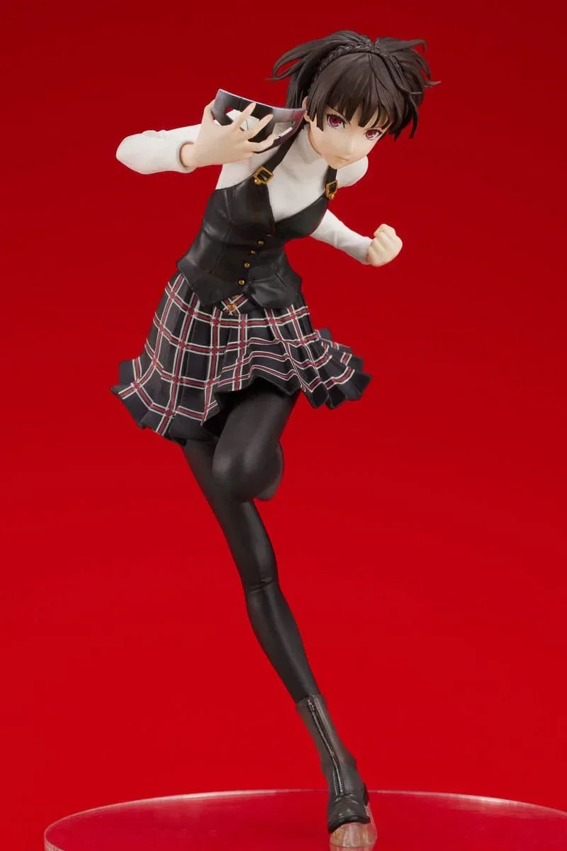 Persona5 Royal PVC Figur 1/7 Makoto Niijima School Uniform Ver. 21 cm Amakuni