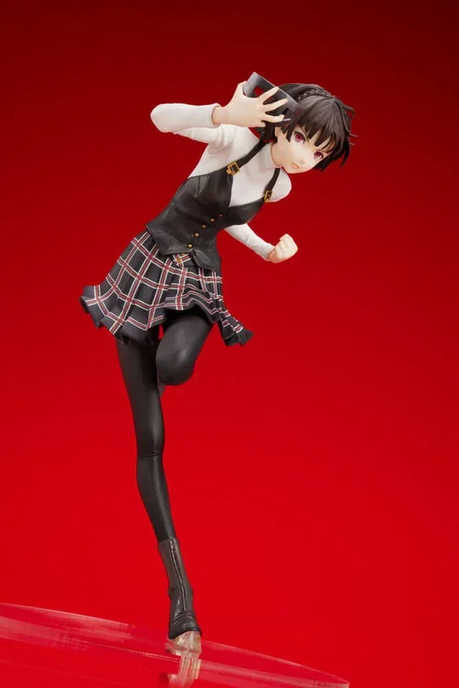 Persona5 Royal PVC Figur 1/7 Makoto Niijima School Uniform Ver. 21 cm Amakuni