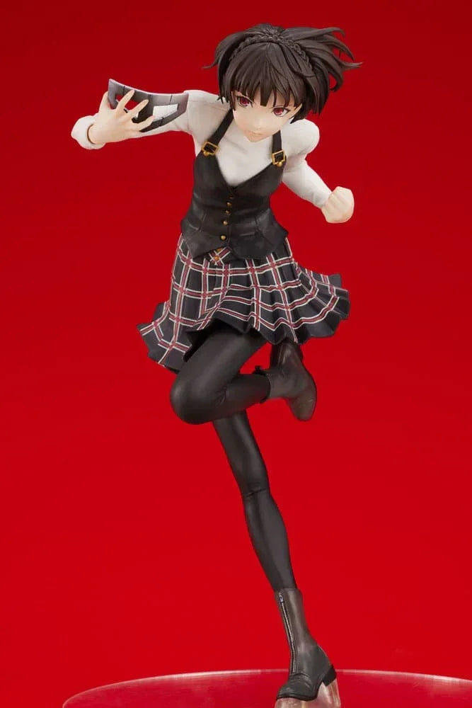 Persona5 Royal PVC Figur 1/7 Makoto Niijima School Uniform Ver. 21 cm Amakuni