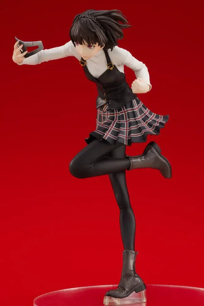Persona5 Royal PVC Figur 1/7 Makoto Niijima School Uniform Ver. 21 cm Amakuni