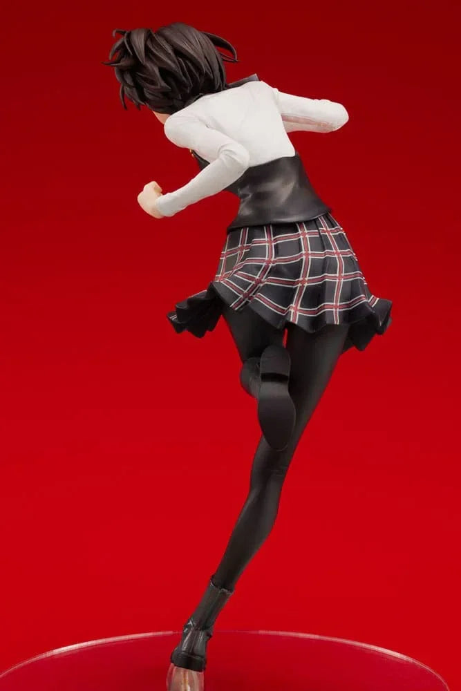 Persona5 Royal PVC Figur 1/7 Makoto Niijima School Uniform Ver. 21 cm Amakuni
