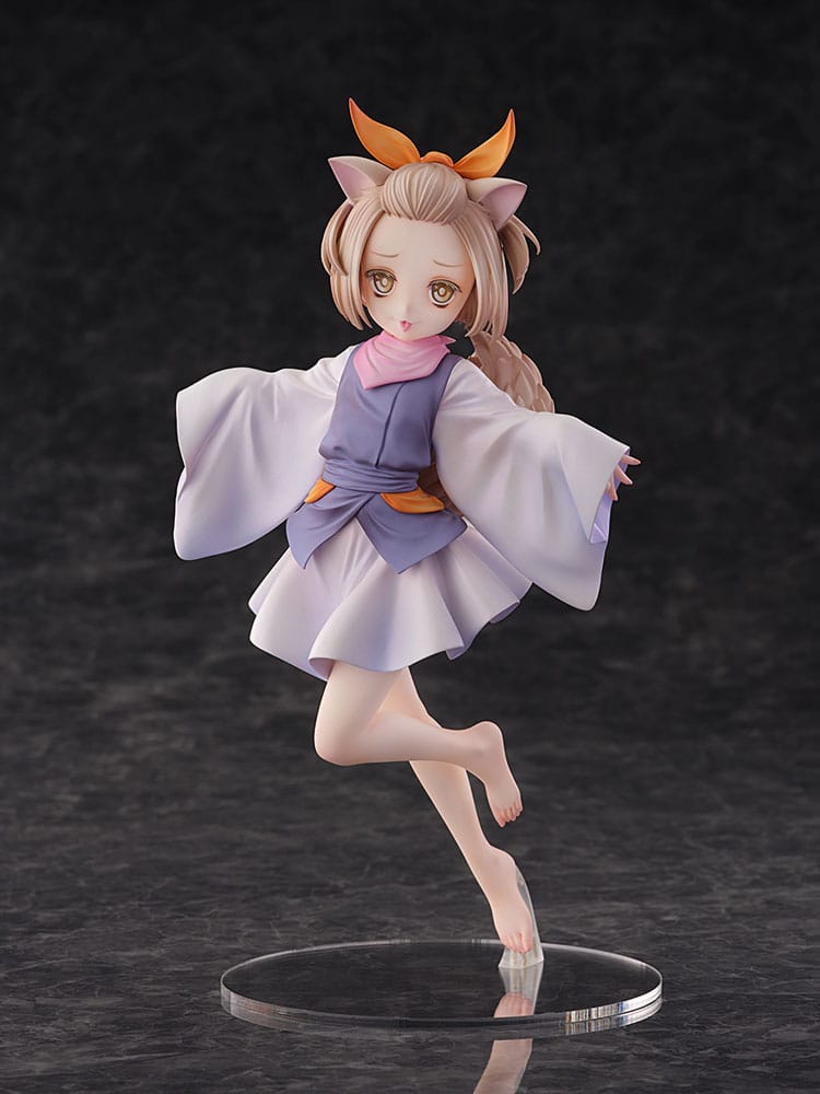 Yu-Gi-Oh! Kortspel Monsterfigur Samling PVC Figur 1/7 Ash Blossom & Joyous Spring 23 cm Amakuni
