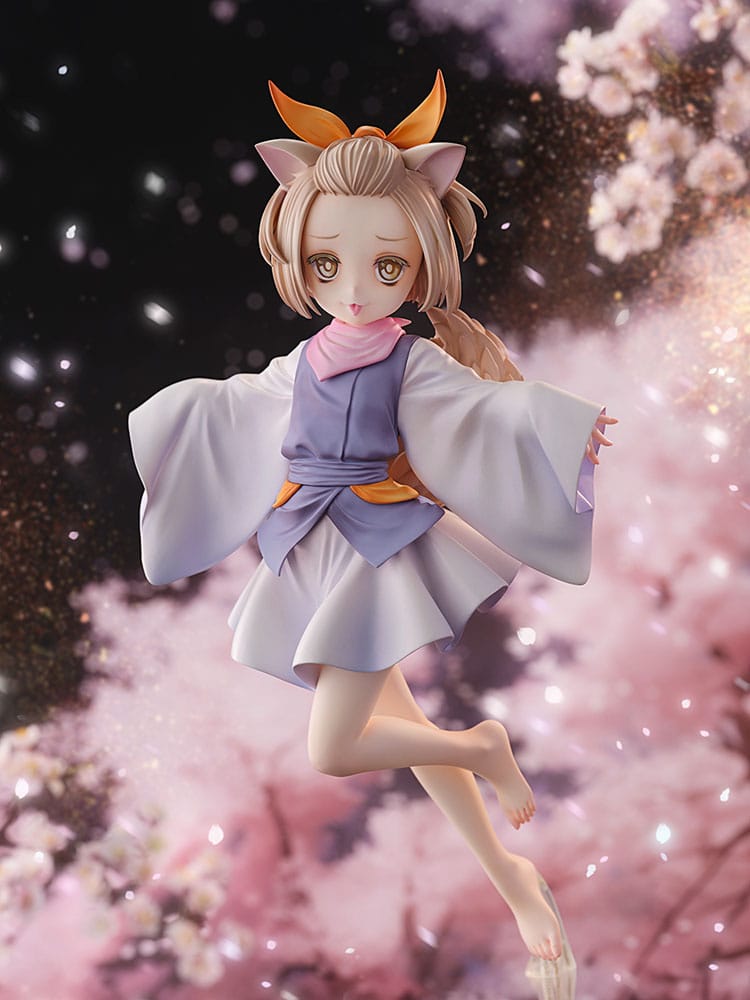 Yu-Gi-Oh! Kortspel Monsterfigur Samling PVC Figur 1/7 Ash Blossom & Joyous Spring 23 cm Amakuni