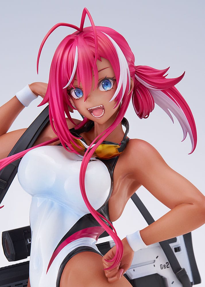 Arms Note PVC Figur 1/7 Anego-chan från Simteamet 26 cm Amakuni