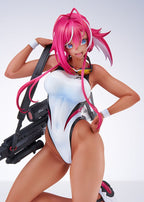 Arms Note PVC Figur 1/7 Anego-chan från Simteamet 26 cm Amakuni