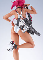 Arms Note PVC Figur 1/7 Anego-chan från Simteamet 26 cm Amakuni