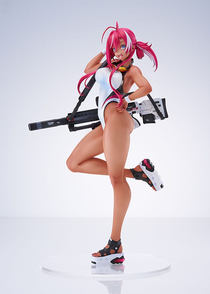 Arms Note PVC Figur 1/7 Anego-chan från Simteamet 26 cm Amakuni