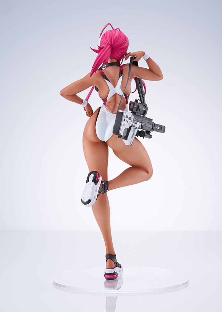 Arms Note PVC Figur 1/7 Anego-chan från Simteamet 26 cm Amakuni