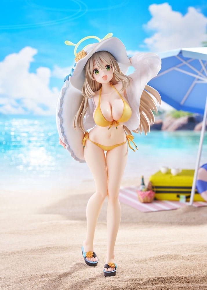 Blue Archive PVC Figur 1/7 Nonomi Swimsuit Ver. 27 cm Amakuni