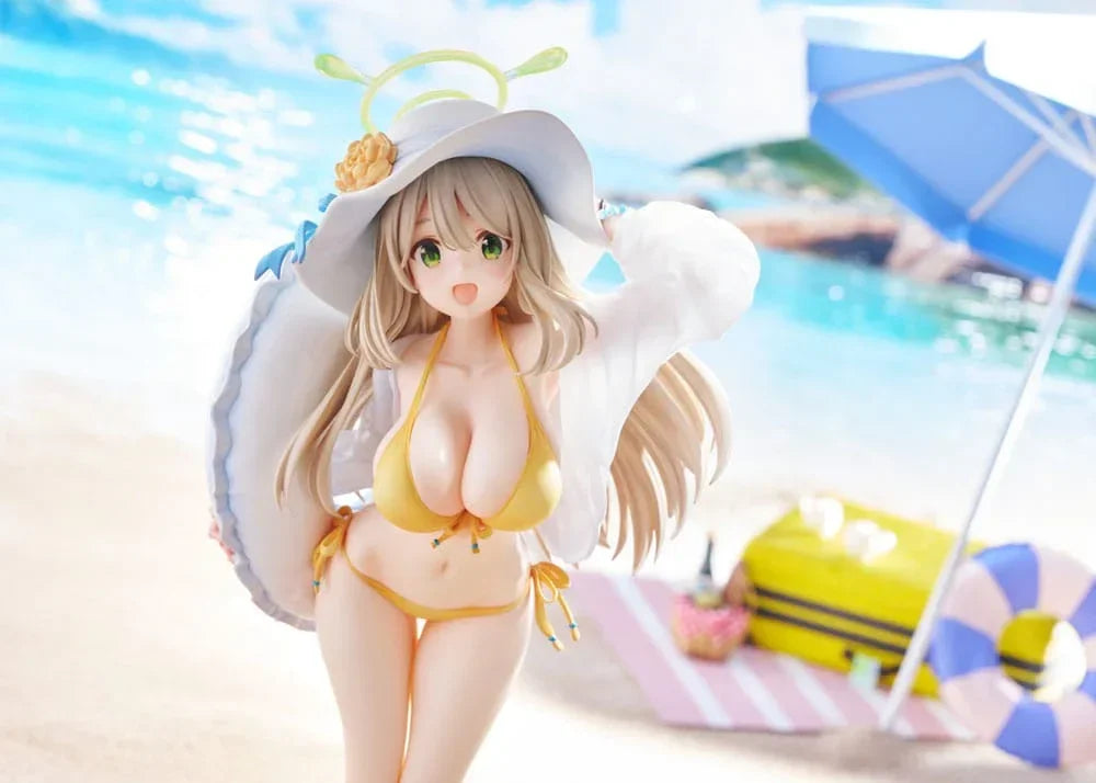 Blue Archive PVC Figur 1/7 Nonomi Swimsuit Ver. 27 cm Amakuni