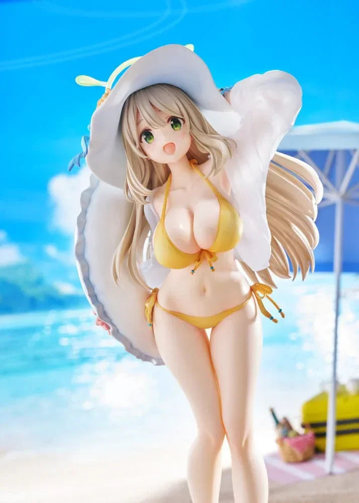 Blue Archive PVC Figur 1/7 Nonomi Swimsuit Ver. 27 cm Amakuni