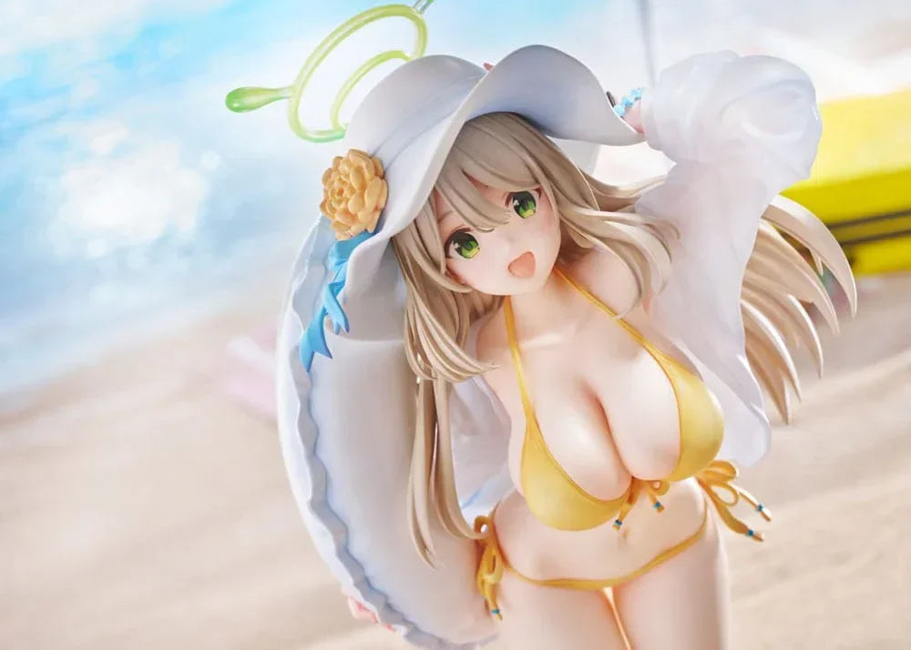 Blue Archive PVC Figur 1/7 Nonomi Swimsuit Ver. 27 cm Amakuni