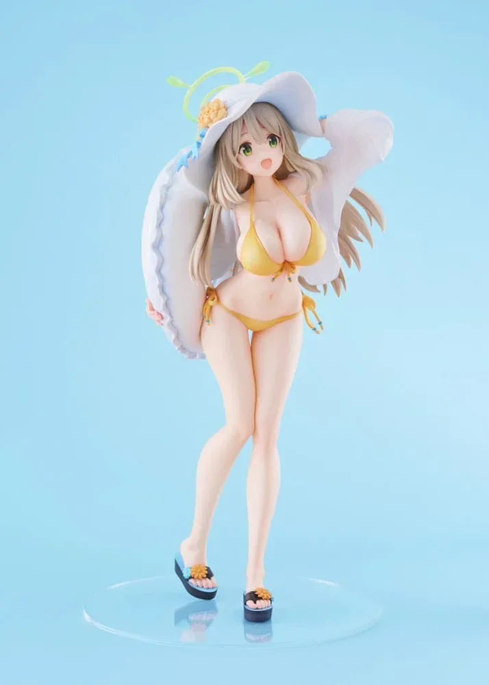 Blue Archive PVC Figur 1/7 Nonomi Swimsuit Ver. 27 cm Amakuni