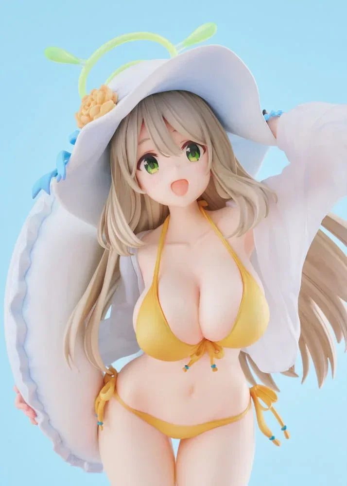 Blue Archive PVC Figur 1/7 Nonomi Swimsuit Ver. 27 cm Amakuni