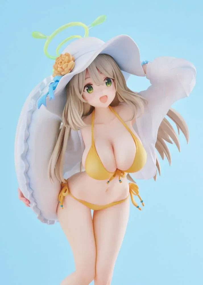 Blue Archive PVC Figur 1/7 Nonomi Swimsuit Ver. 27 cm Amakuni