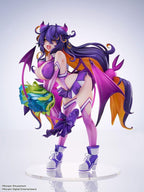 Original Character PVC Figur 1/7 Bomber Girl Prune Succubus Cheer Kostym Ver. 22 cm Amakuni