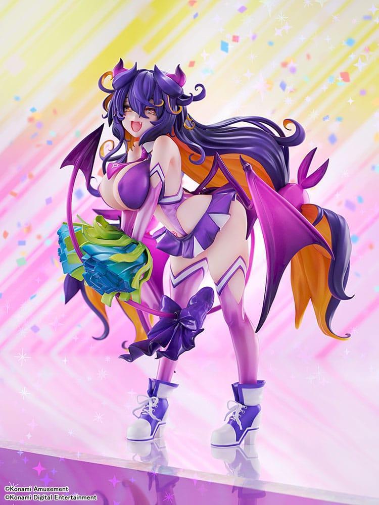 Original Character PVC Figur 1/7 Bomber Girl Prune Succubus Cheer Kostym Ver. 22 cm Amakuni