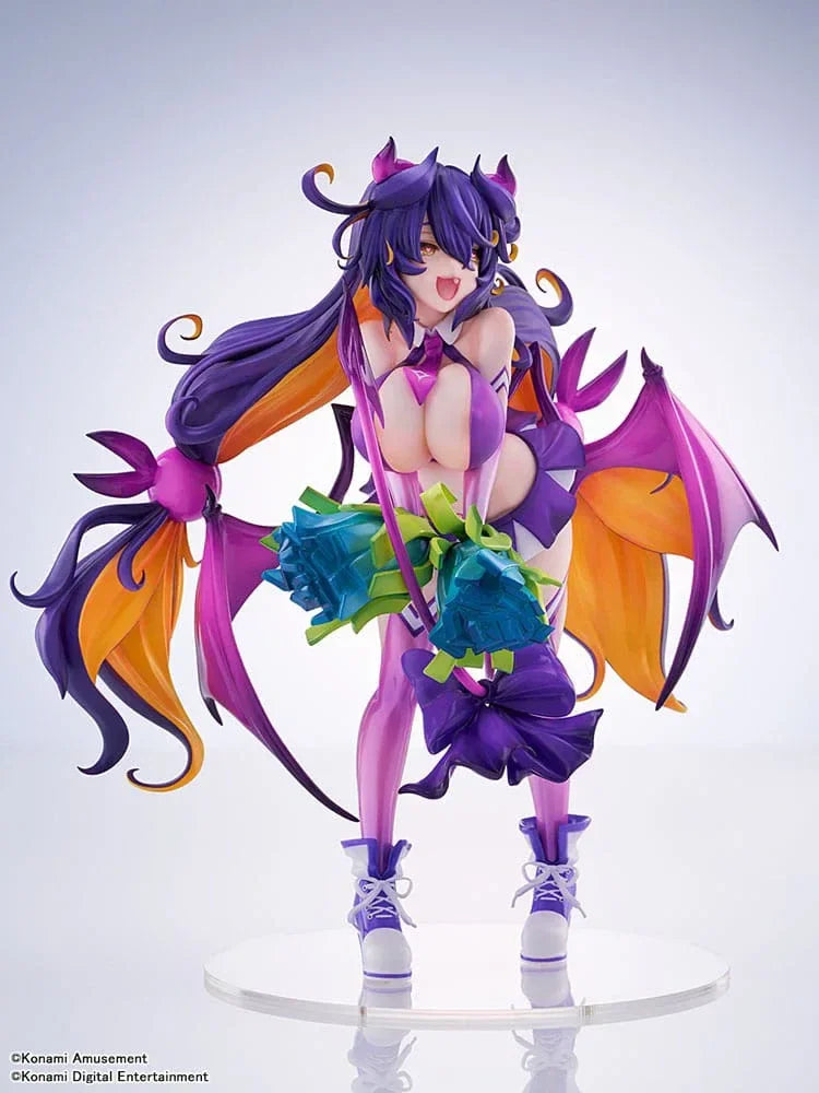 Original Character PVC Figur 1/7 Bomber Girl Prune Succubus Cheer Kostym Ver. 22 cm Amakuni