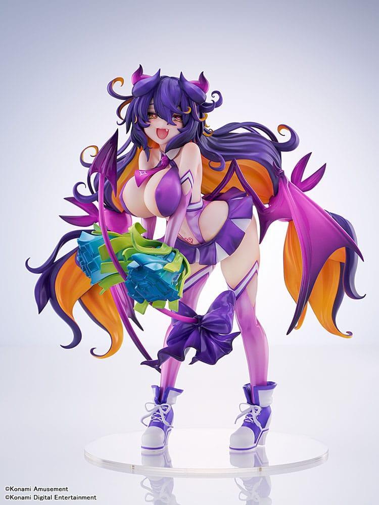 Original Character PVC Figur 1/7 Bomber Girl Prune Succubus Cheer Kostym Ver. 22 cm Amakuni