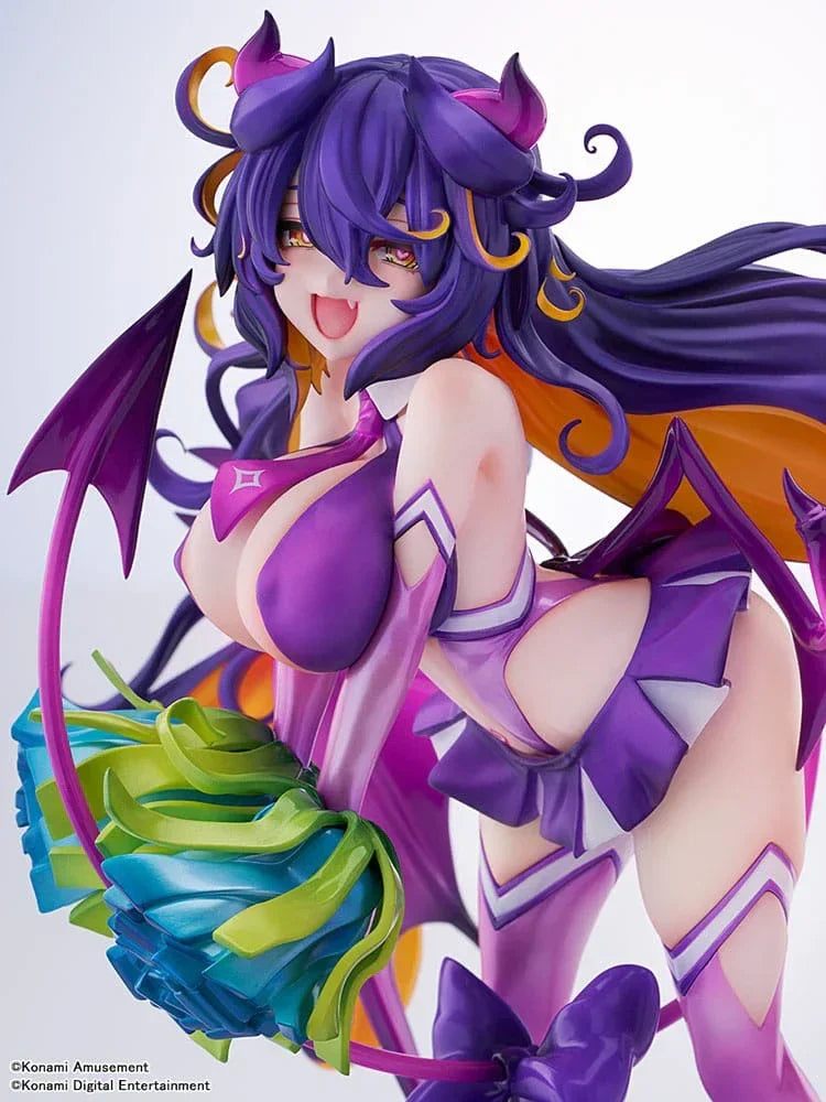 Original Character PVC Figur 1/7 Bomber Girl Prune Succubus Cheer Kostym Ver. 22 cm Amakuni
