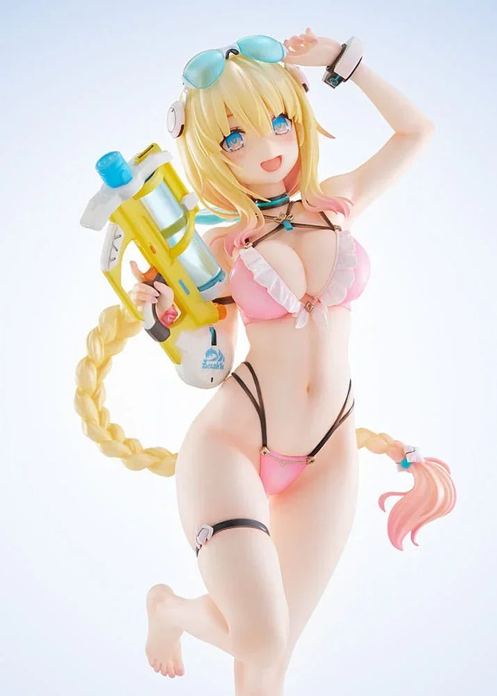 Phantasy Star Online PVC Figur 1/7 es Akhtal Summer Vacation 24 cm Amakuni