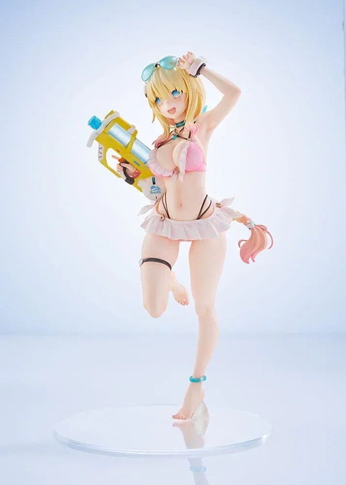 Phantasy Star Online PVC Figur 1/7 es Akhtal Summer Vacation 24 cm Amakuni