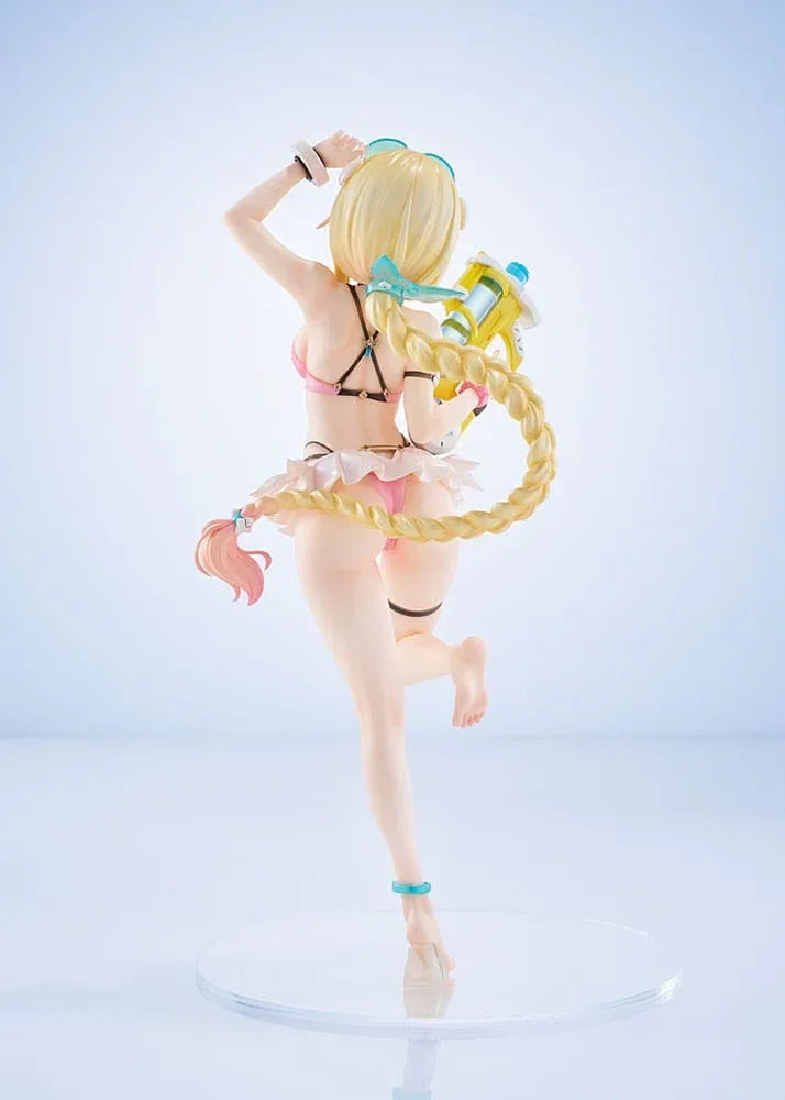 Phantasy Star Online PVC Figur 1/7 es Akhtal Summer Vacation 24 cm Amakuni