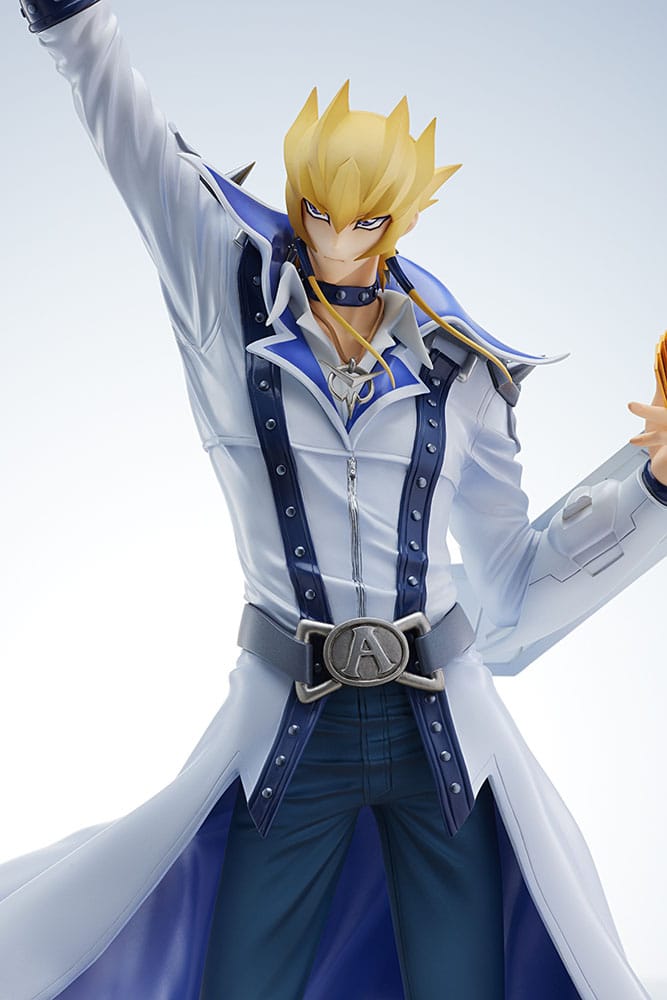 Yu-Gi-Oh! 5D´s PVC Figur 1/7 Jack Atlas 38 cm Amakuni