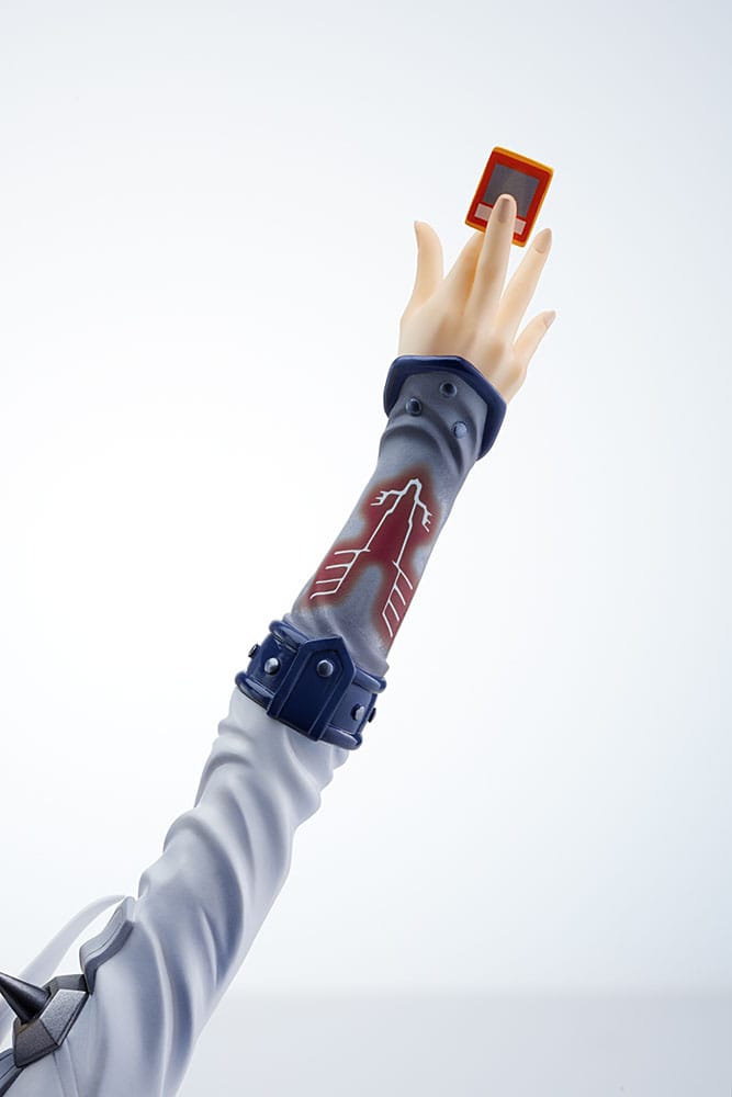 Yu-Gi-Oh! 5D´s PVC Figur 1/7 Jack Atlas 38 cm Amakuni