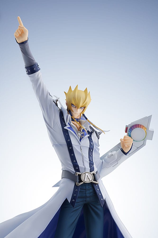 Yu-Gi-Oh! 5D´s PVC Figur 1/7 Jack Atlas 38 cm Amakuni