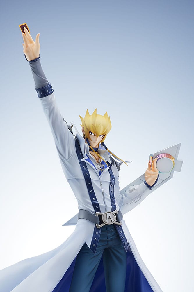 Yu-Gi-Oh! 5D´s PVC Figur 1/7 Jack Atlas 38 cm Amakuni