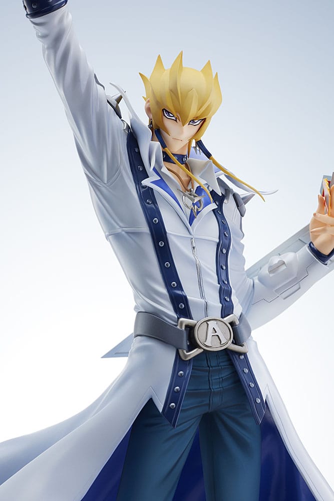Yu-Gi-Oh! 5D´s PVC Figur 1/7 Jack Atlas 38 cm Amakuni