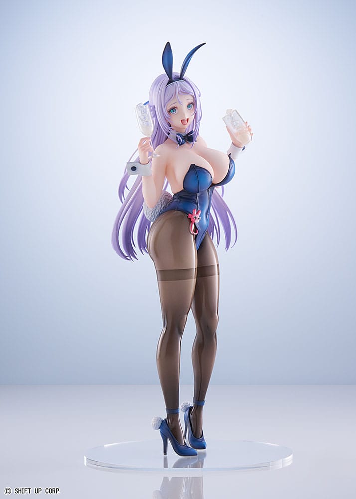 Goddess of Victory: Nikke PVC Figur 1/7 Folkwang - Moist Rabbit 29 cm Amakuni