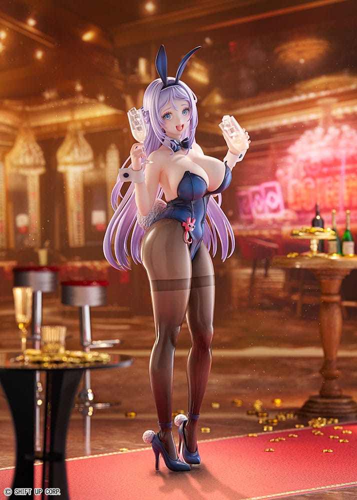 Goddess of Victory: Nikke PVC Figur 1/7 Folkwang - Moist Rabbit 29 cm Amakuni