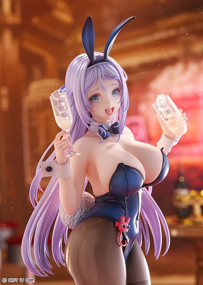Goddess of Victory: Nikke PVC Figur 1/7 Folkwang - Moist Rabbit 29 cm Amakuni